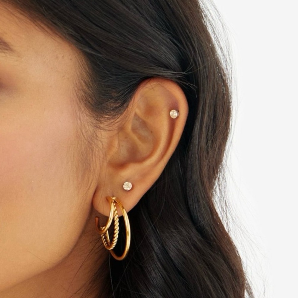 Amber Sceats Pia earrings